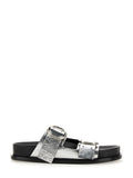 Jil Sander Women Leather Sandal With Buckle
