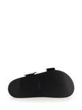 Jil Sander Women Leather Sandal With Buckle