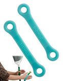 Aqua 2 pack (large with large holes)