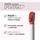 Pastel Profashion Plump Up Extra Hydrating Plumping Gloss 212 - Hydrating Lip Gloss, Vegan Lip Care, Cruelty-Free Cosmetics