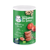 Gerber Organic Wheat & Oat Crackers for Toddlers 35g
