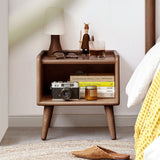 Pure Solid Wood Bedside Cabinet Nightstands