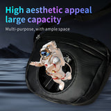 Wiilala Cross-border 3D Holographic Backpack Mobile Outdoor Advertising Display Stereoscopic Projection 3D Holographic Backpack, Supports Content Replacement Via Mobile AppSupports 5V3A Power Bank