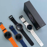 Bluetooth Calling Voice Assistant Weather Music Heart Rate And Fitness Smartwatch