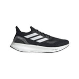 adidas Mens Pureboost 5 Running Sneaker Black/White/Grey 5