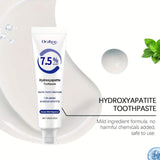 Hydroxyapatite Toothpaste – 7.5% NHAP, Whitening Mint, Gentle Teeth & Mouth Care