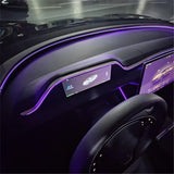 TESERY 8.9'' Dashboard Display with Ambient Lighting for Model 3 Highland / Model Y Juniper