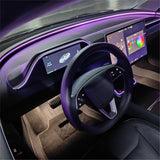 TESERY 8.9'' Dashboard Display with Ambient Lighting for Model 3 Highland / Model Y Juniper