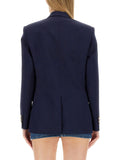 Versace Women Double-Breasted Blazer