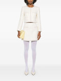 Self-Portrait Women Miniskirt With Decoration