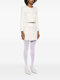 Self-Portrait Women Miniskirt With Decoration