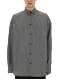Balenciaga Men Oversize Fit Shirt