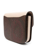 Etro Women Shoulder Bag With Paisley Print Panels
