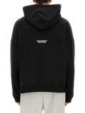 Palm Angels Men Palm Ski Club Print Sweatshirt