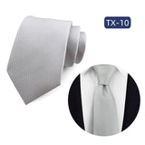 Mens Jacquard Woven Business-casual Tie