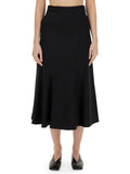 Jil Sander Women Flared Skirt