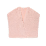 Autumn Fashion Faux Fur Effect Short Vest