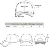 Baseball Cap Adjustable Size For Running Workouts And Outdoor Activities All Seasons