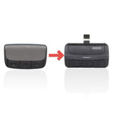 Anderic Substitute for LiftMaster 895MAX 3-Button Visor 315 MHz Garage Door Opener Remote Control [375UT-3button]