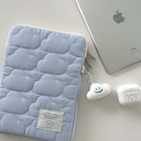 Notebook Storage Cute Cloud Embroidery Ipad Tablet PC Bag