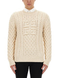 Givenchy Men Jersey With Logo