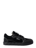 Off White Men Black 779 Vulcanized Leather Sneakers