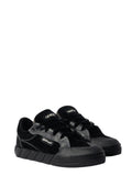 Off White Men Black 779 Vulcanized Leather Sneakers