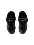 Off White Men Black 779 Vulcanized Leather Sneakers