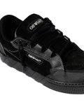 Off White Men Black 779 Vulcanized Leather Sneakers