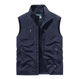 Outdoor Fleece Work Vest Fleece Sweatshirt Reversible