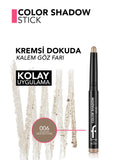 Flormar Color Shadow High Pigment Shimmer Eyeshadow Pen 1.6g