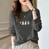 Womens FallWinter Designer Crewneck Sweatshirt For A Stylish Warm Look