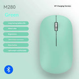 Ultra-thin Bluetooth Dual-Mode Wireless Mouse