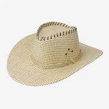 Men's And Women's Cowboy Hats, Sun Protection Hats For Grasslands, Western Cowboy Hats For Couples, Wide-Brimmed Xinjiang Felt Hats With Velvet Surface