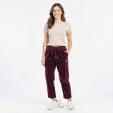Pj Salvage Velour Vanity Pajama Pants, Size XL
