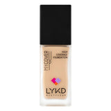 LYKD High Coverage Foundation Silk Ivory 166 for Even Skin Tone