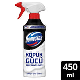 Domestos Foam Power Grout Cleaner for Deep Cleaning 450 ml