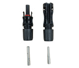 8 AWG 8 Gauge PV Solar Connectors for Solar Panel Extension Cable Wire
