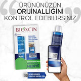 Bioxcin Biotin Supplement and Shampoo Set for Hair Loss Treatment and Hair Health Support