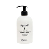 Reshell Collagen Keratin Hair Loss Shampoo: Strengthens, Thickens & Promotes Hair Growth - Salt & Sulfate Free, 16.91 fl oz