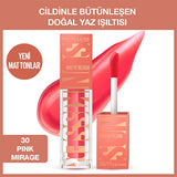Maybelline Sunkisser Hazy Matte Liquid Blush - Pink Mirage: Natural, Long-Lasting, Buildable, Vitamin E Infused for a Sun-Kissed Glow