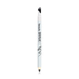 Beaulis Smoky Eye Eyeliner - Dual-Ended for Effortless Makeup, 100 Black