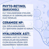 Herbaderm: Bakuchiol Anti-Wrinkle Eye Serum - Firming, Brightening, Hydrating Night Treatment for Fine Lines & Dry Eyes