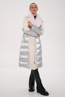 Kalgan Trim Down Long-line Coat