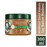 Herbal Essences Coconut Scented Hair Care Mask - Moisturizing & Nourishing Treatment for Dry Hair, Vegan Formula, 10.14 fl oz