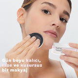 Pastel Loose Face Powder - Sebum Control, Blue Light Protection & Long Lasting Matte Finish - Transparent Setting Powder