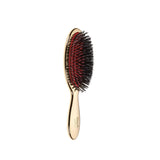 Janeke Gold Brush Air-Cushioned Nylon Bristle Hairbrush