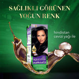Wella Koleston Naturals 2/0 Intense Black Hair Dye: Long Lasting Color & Perfect Grey Coverage with Coconut Oil