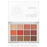 Beaulis Flash It 12-Color Eyeshadow Palette 208 On The Nature