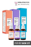 Maruderm Skincare Serum Set - Anti-Aging, Brightening, and Hydrating Serum for All Skin Types